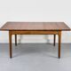 Table extensible en teck par Glostrup, 1970