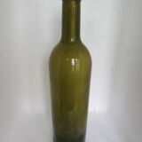 Lot of old wine bottles