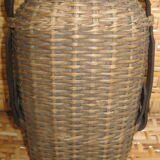 Bottle wicker cork porcelain