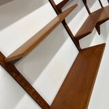 Système d'étagères modulaires par Poul Cadovius pour Cado