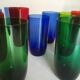 Set of 12 glasses cups 1960