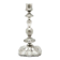 CV1 Fraget candlestick in Biedermeier style