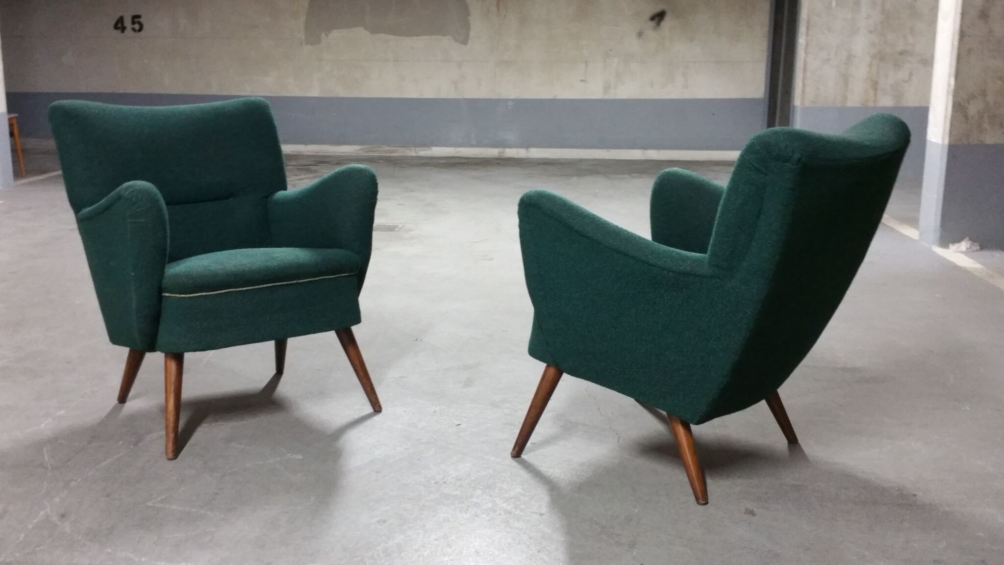 50s, 60s armchair