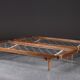 Pair of beech wood daybeds, 1950s