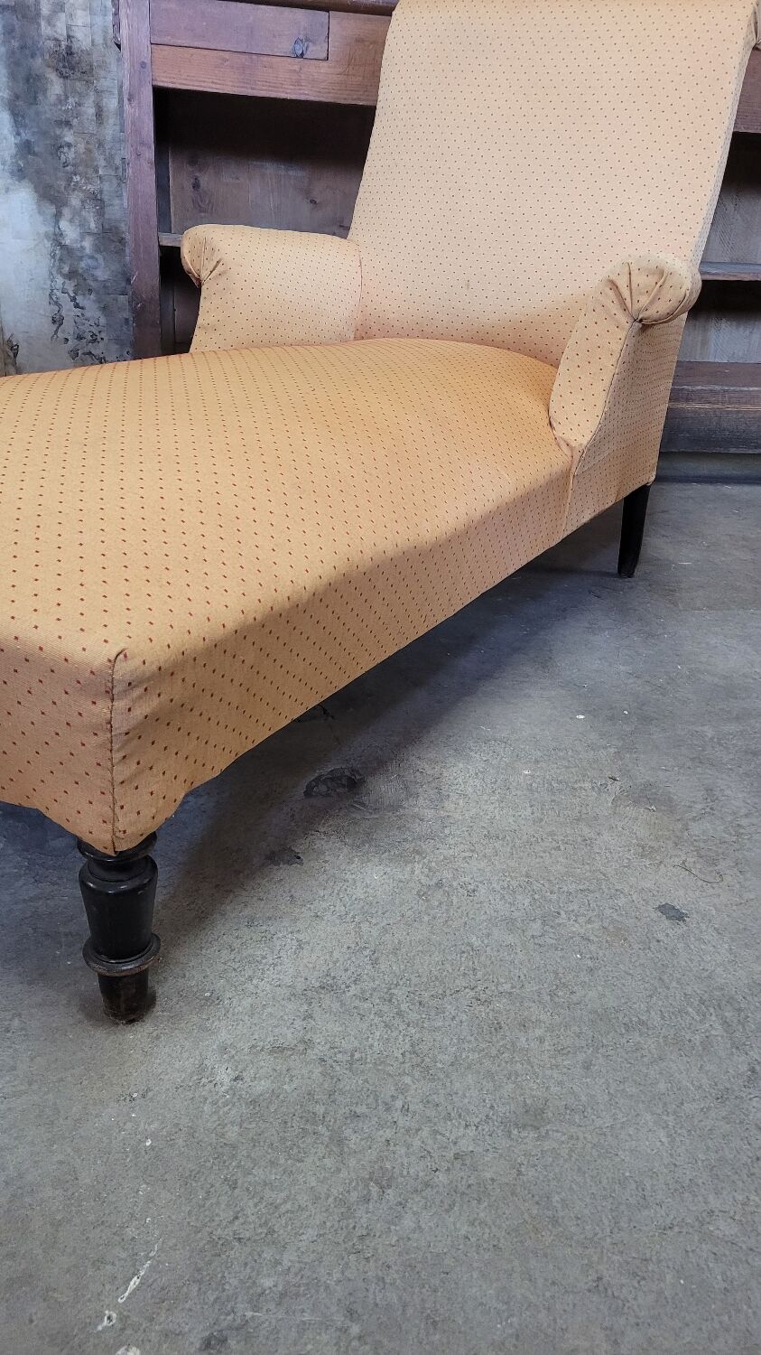 Napoleon III period daybed, 19th century