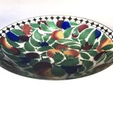 Grand plat à fruits VILLEROY et BOCH. Années 30
