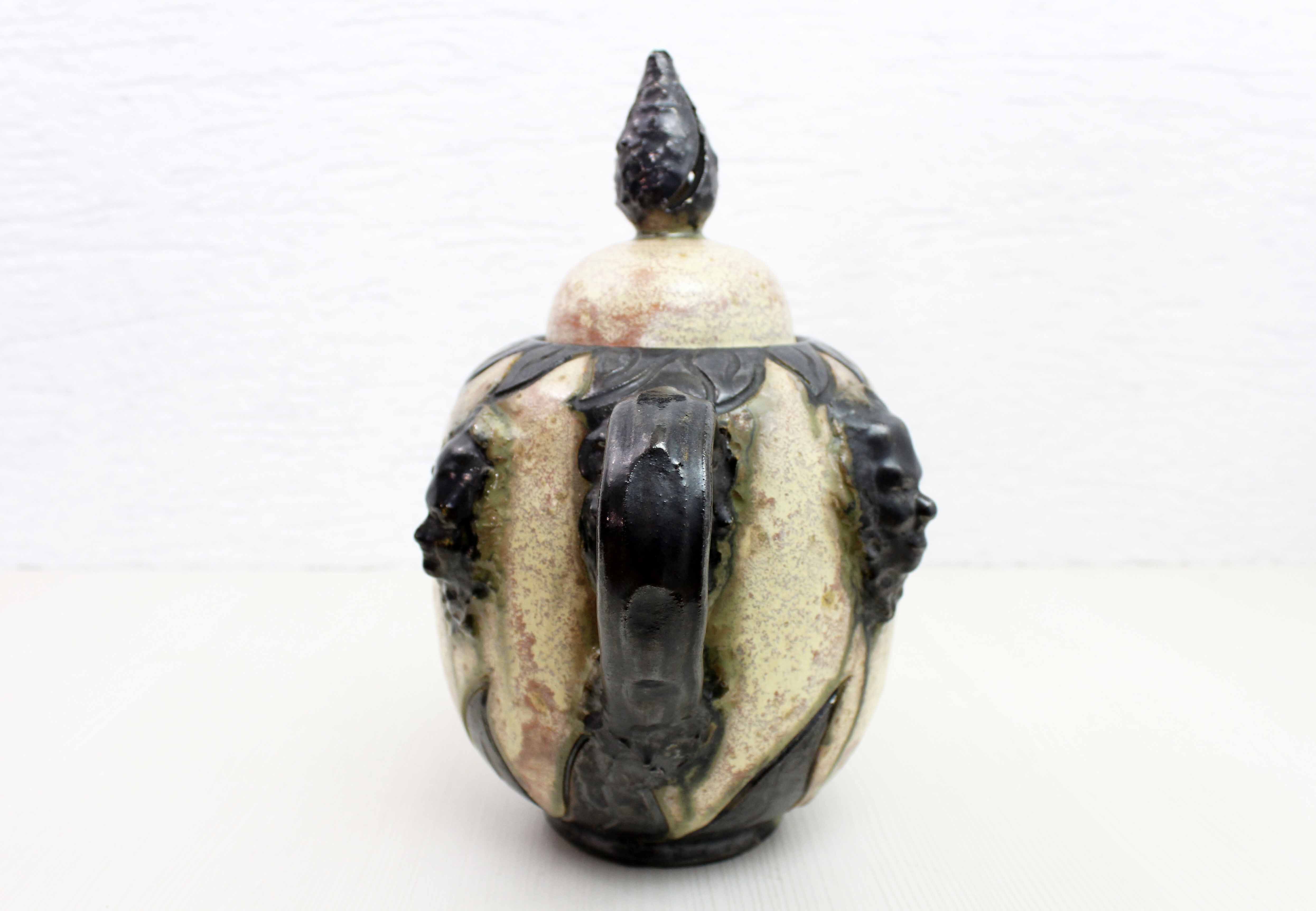 Teapot by Sylvain Sttublet 1950