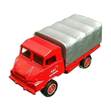 Miniature Car Firefighter (1973) Truck Simca Unic S.U.M.B 4X4 Solido