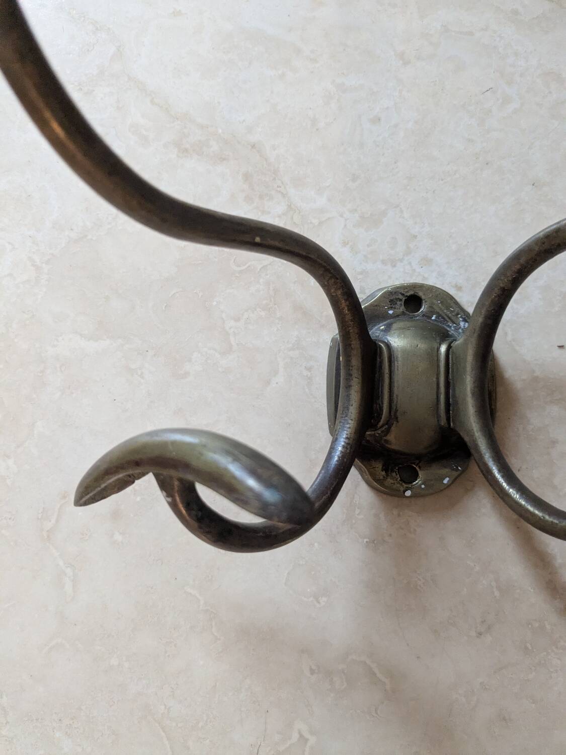 Vintage coat hook