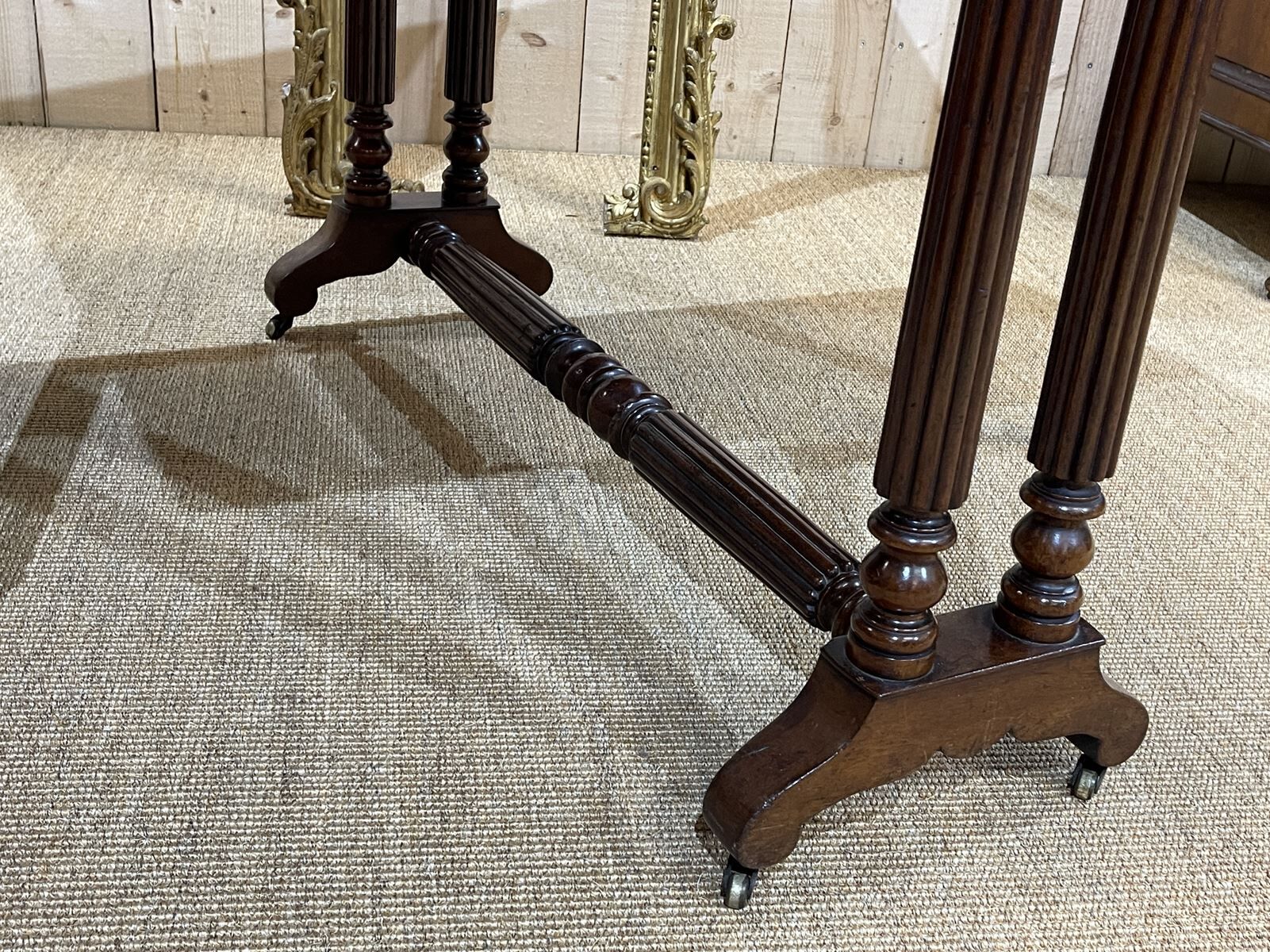 Louis philippe xixth mahogany table