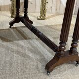 Louis philippe xixth mahogany table