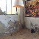 Lampadaire laiton