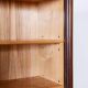 Art Deco Bookcase in Ash and Mahogany, Czech, 1940s