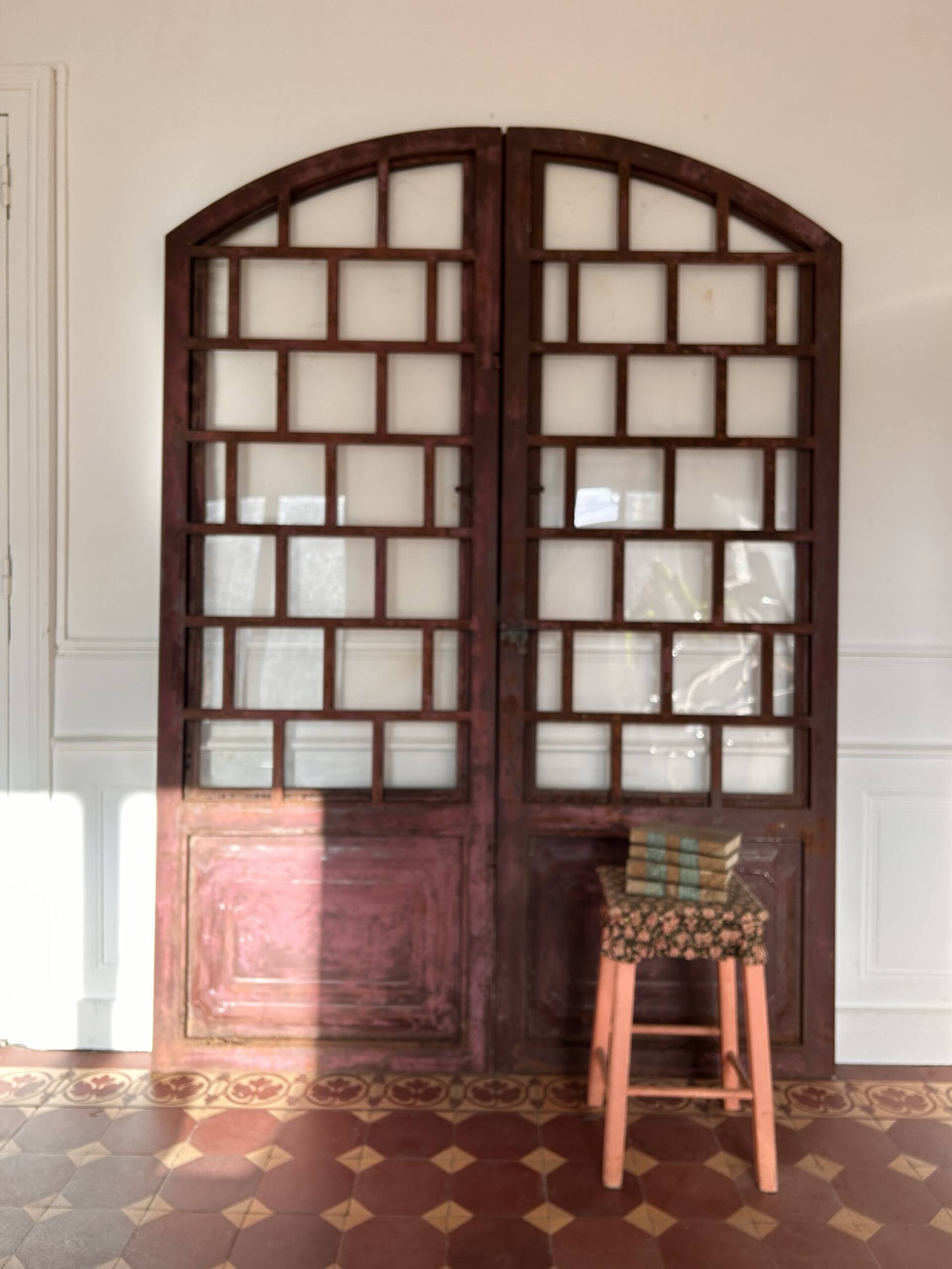 Double metal door – late 19th / early 20th century