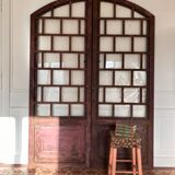 Double metal door – late 19th / early 20th century