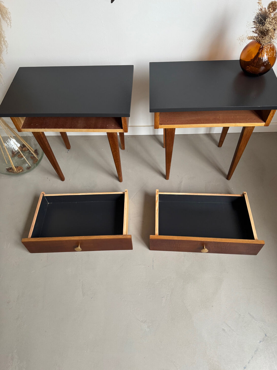 1970s bedside tables