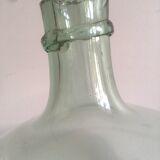 Dame-jeanne old 8L transparent bottle