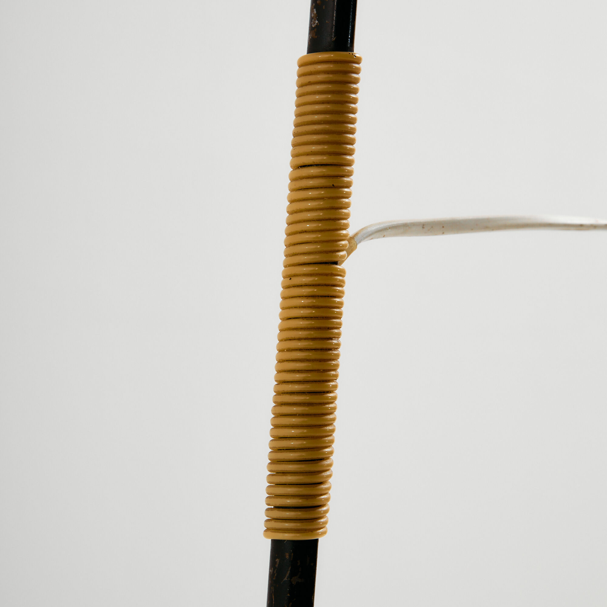 Metal floor lamp