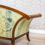 Vintage Walnut Sofa, 1950s