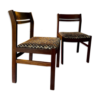 Set of 2 vintage chairs - Scandinavian spirit