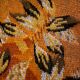Aubusson Artisanal Tapestry signed M.Ray atelier Robert Four 1970