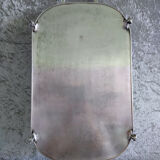 Sheffield Silver Metal Service Tray