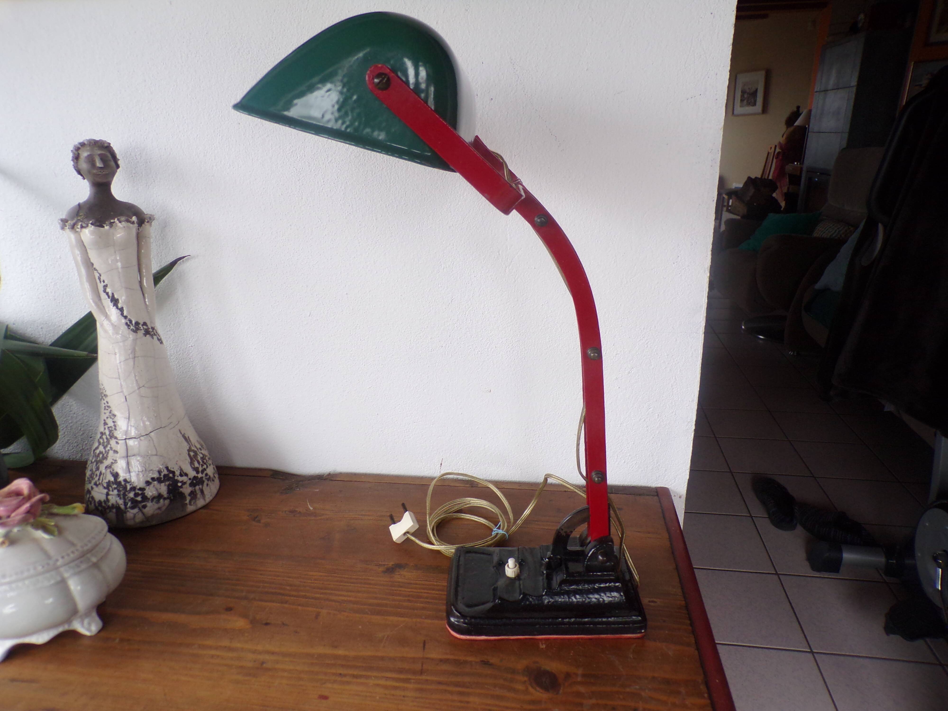 30s office lamp
