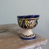 Egg cup signed Morocco