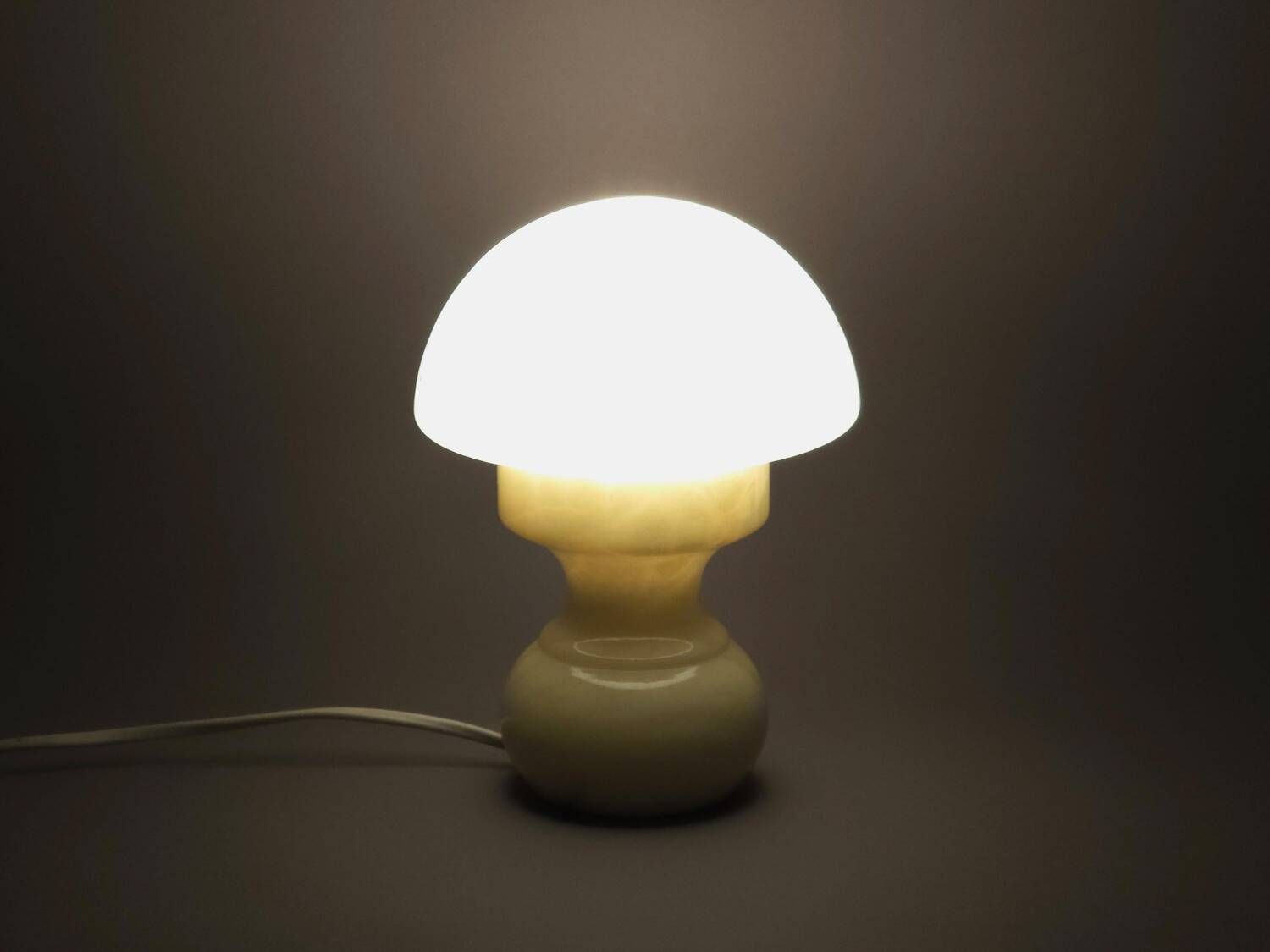 Vintage 1960s Reijmyre Armaturfabrik (RAF)  Mushroom Lamp.