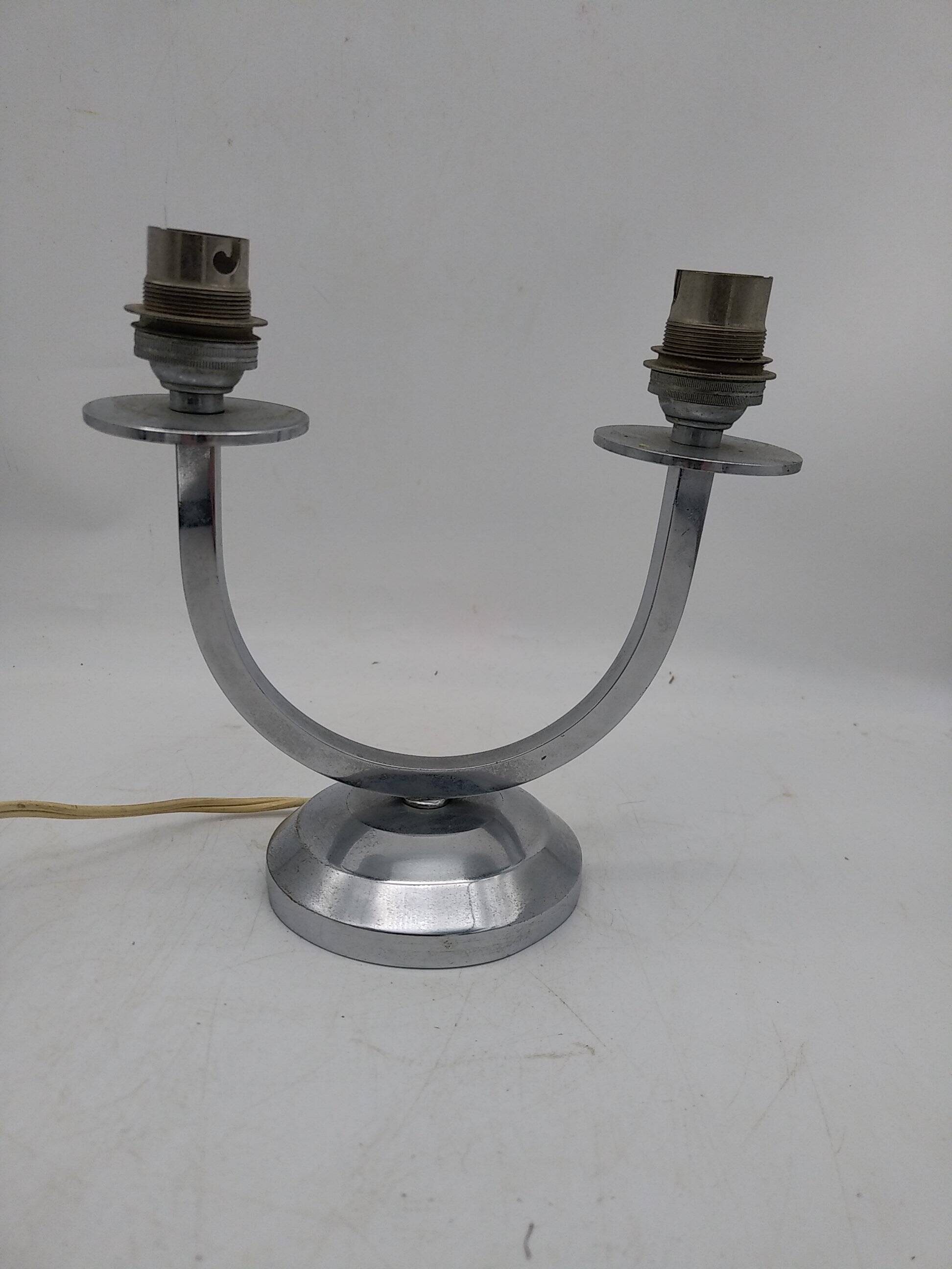 Vintage metal lamp