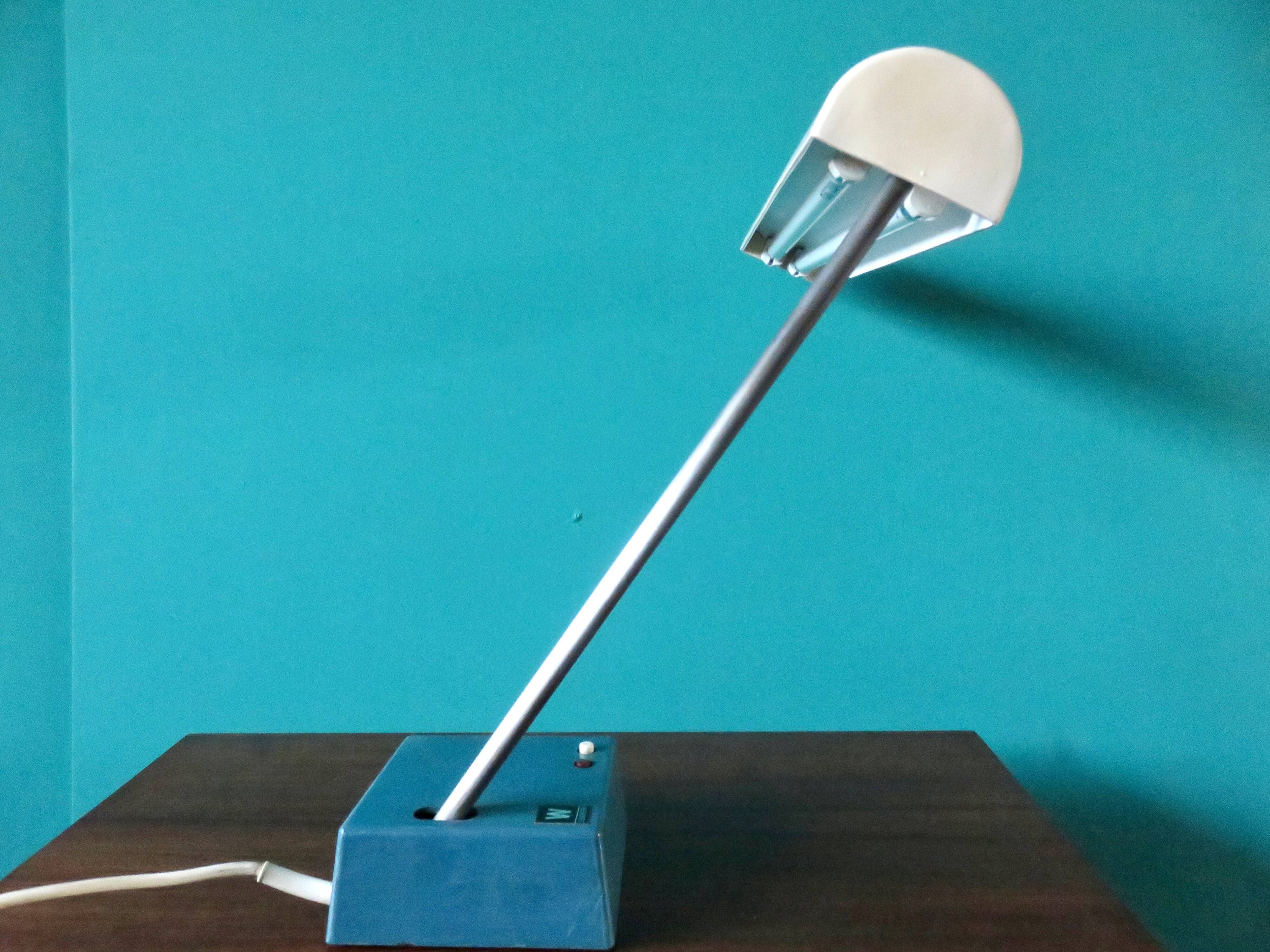 Desk lamp "Odette" Waldmann Leuchten, Germany 1960