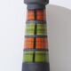Beautiful and important German vase signed West Germany from the 1950s / 60 vintage 1950 1960 rockabilly