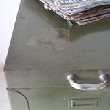 Vintage industrial roulette box