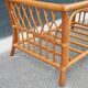 Rattan coffee table