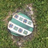 Triangular plate