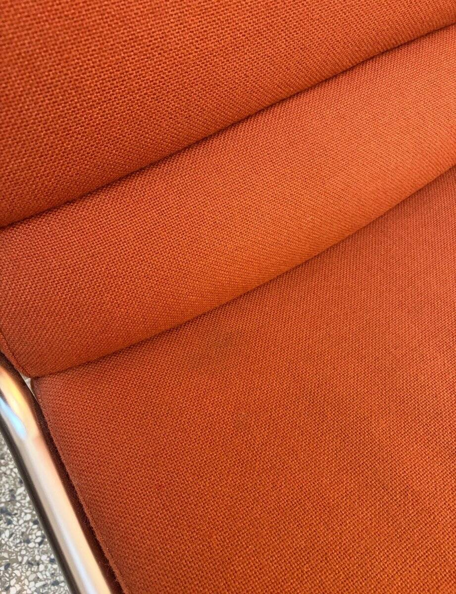 Chaises longues en métal et laine par Martin Stoll, années 1980, ensemble de 2