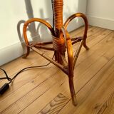 Rattan lamp