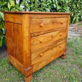 English dresser in solid walnut