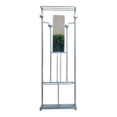 Cloakroom coat rack