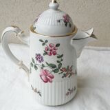 Porcelain coffee maker