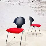 Vintage stackable chair Kusch+Co postmodern – 1980s