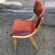 Set de 3 chaises scandinaves 1960