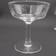 Lot 6 cups champagne mismatched
