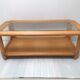 Bamboo coffee table 60-70s