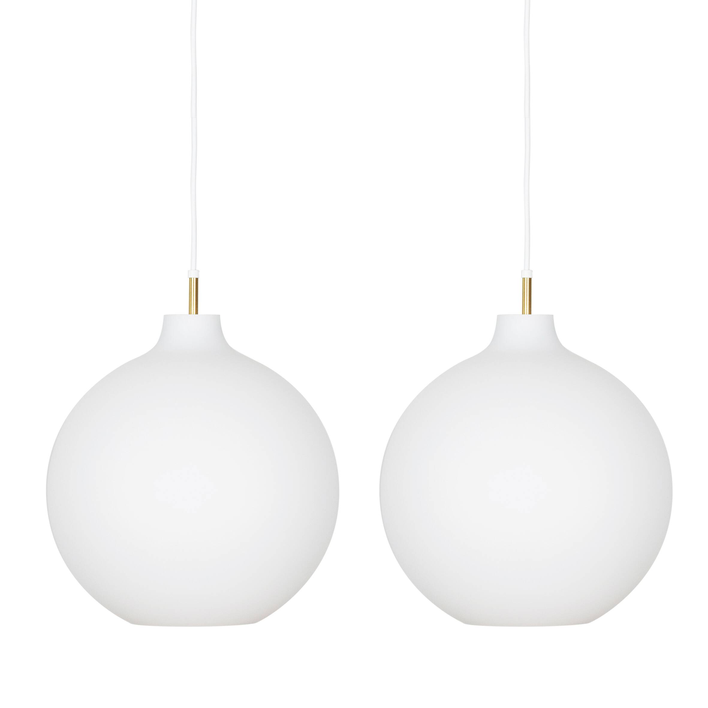 Vintage Satellite Lamps by Vilh. Wohlert for Louis Poulsen, 1950s, Set of 2