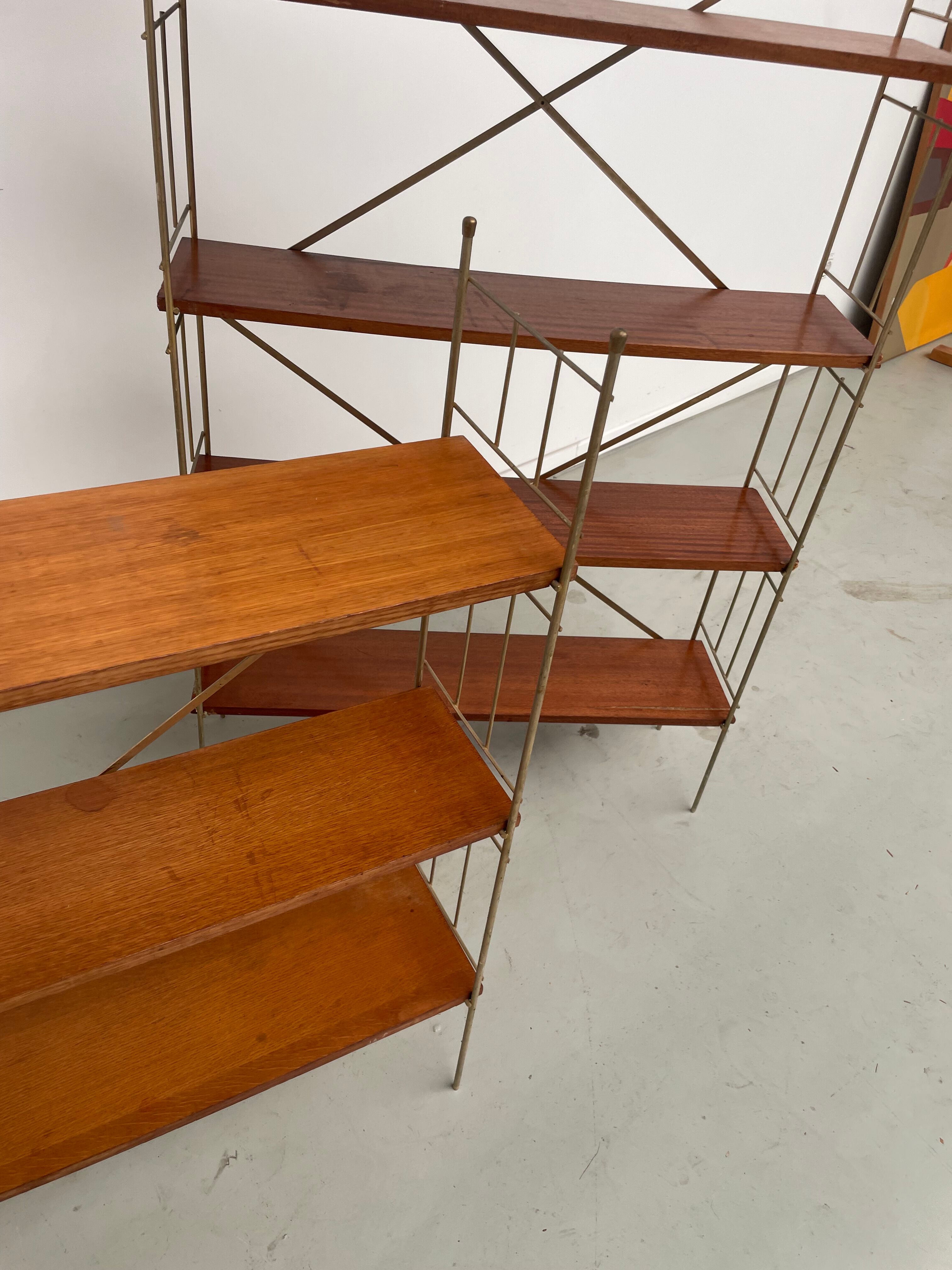 Pair shelves 60s