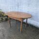 Oval table