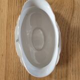 Saucière en porcelaine de Tchécoslovaquie