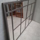 Industrial glass mirror