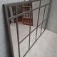 Industrial glass mirror